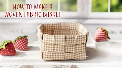 how to add fabric to metal basket|Fabric Woven Basket .